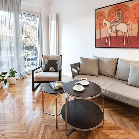 Apartment Two Bedroom With The Free Parking Belgrade