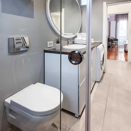 Apartment Two Bedroom With The Free Parking Belgrade